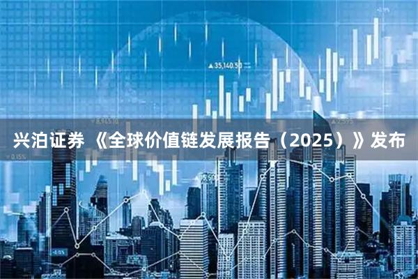 兴泊证券 《全球价值链发展报告(2025)》发布