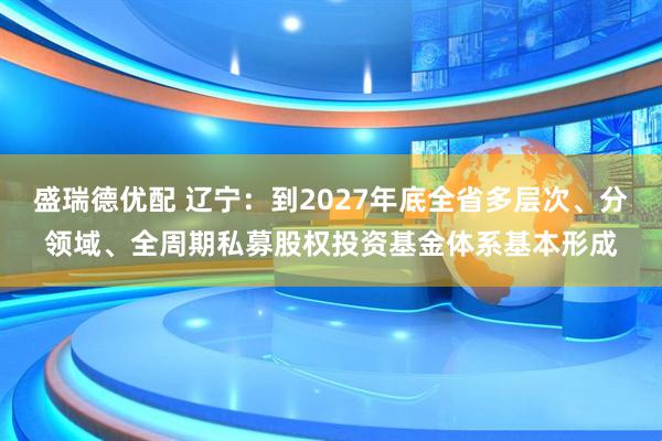 盛瑞德优配 辽宁:到2027年底全省多层次、分领域、全周期私募股权投资基金体系基本形成
